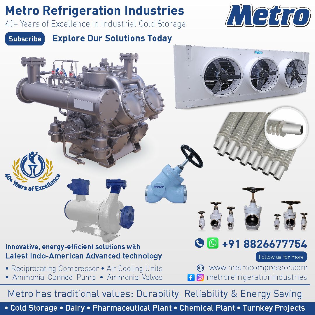 Cold Storage units refrigeration business Solutions by Metro refrigeration