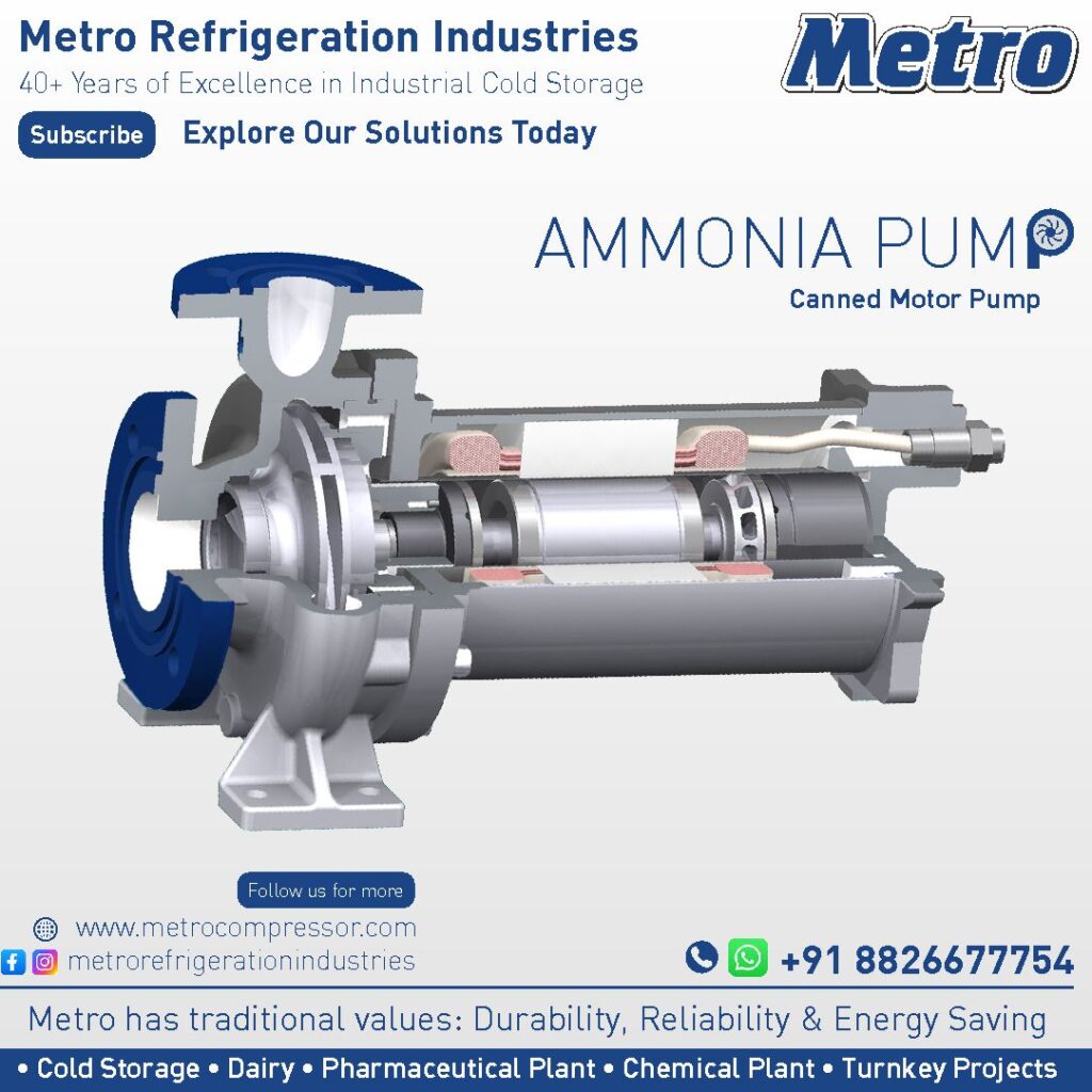 Liquid Ammonia Pump: Precision-engineered liquid ammonia pump for effective ammonia transfer in various industrial applications.