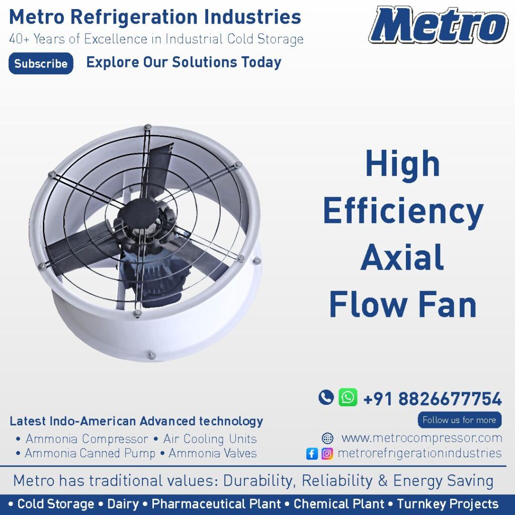 Axial Fans: Effective axial fans for superior cooling airflow.