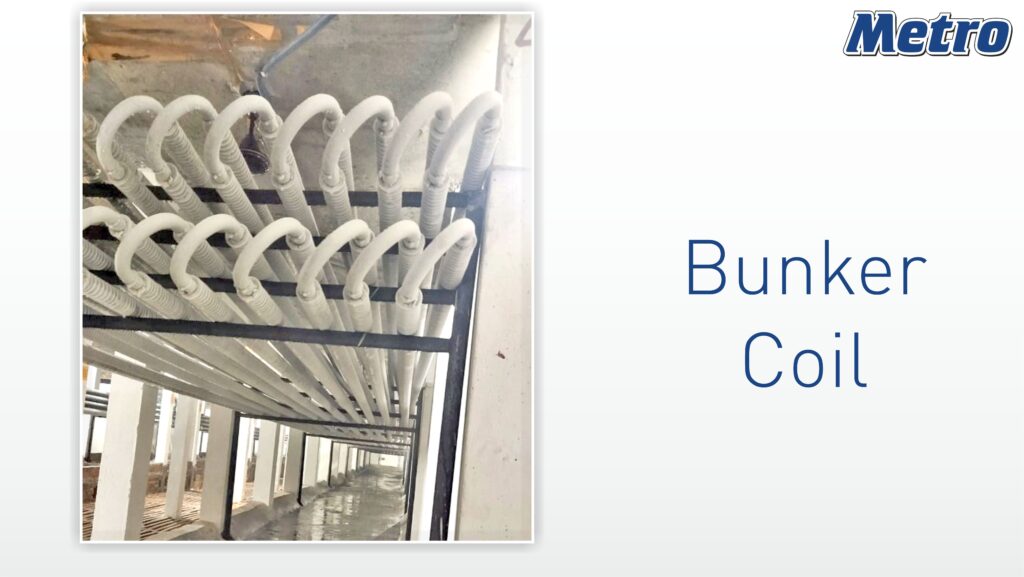 Bunker Coils: High-efficiency bunker coils for industrial refrigeration systems.