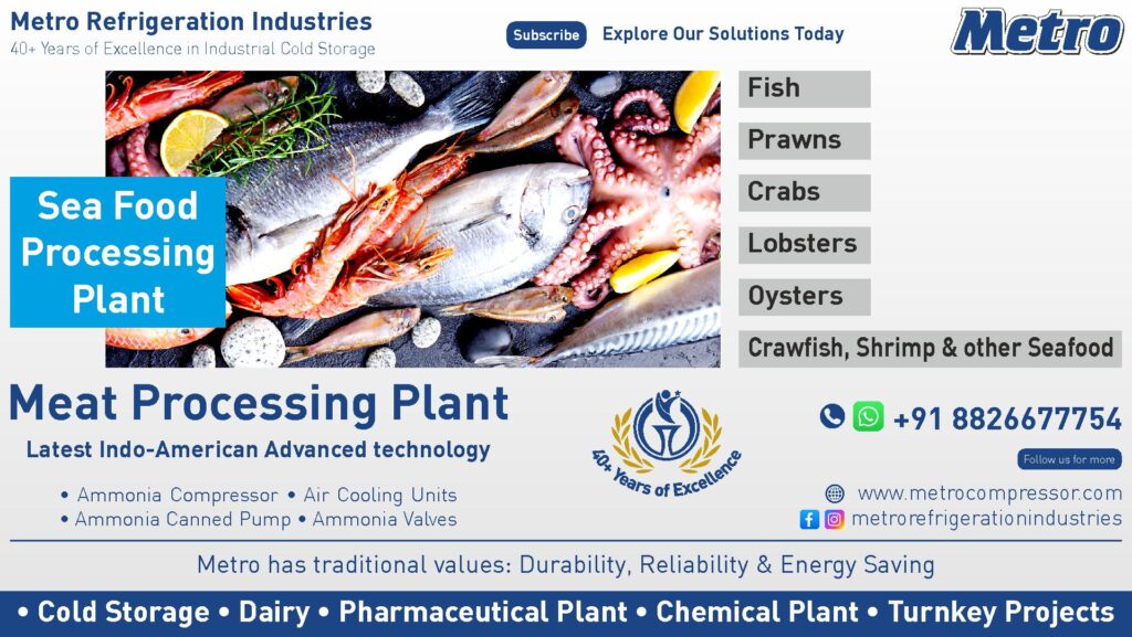 Fisheries plant with advanced processing and packaging systems