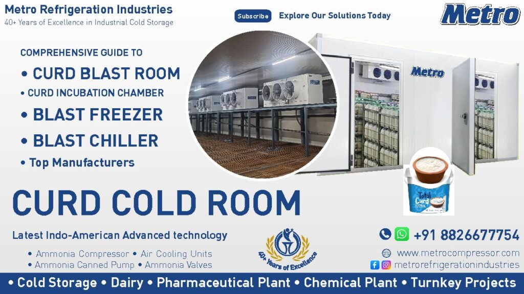 Blast Chillers: High performance blast chillers for rapid cooling and food safety.