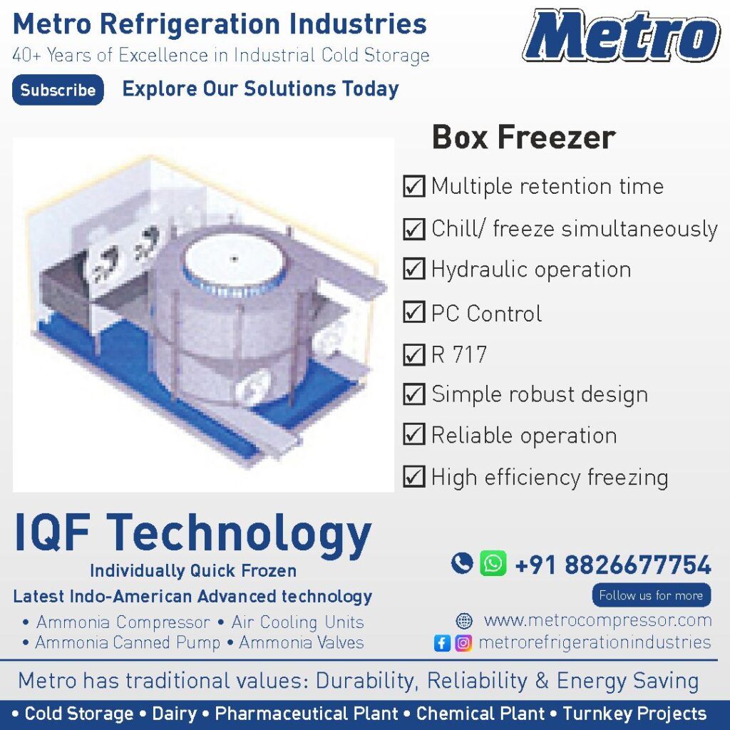 Meat processing plant machinery for cutting-edge processing