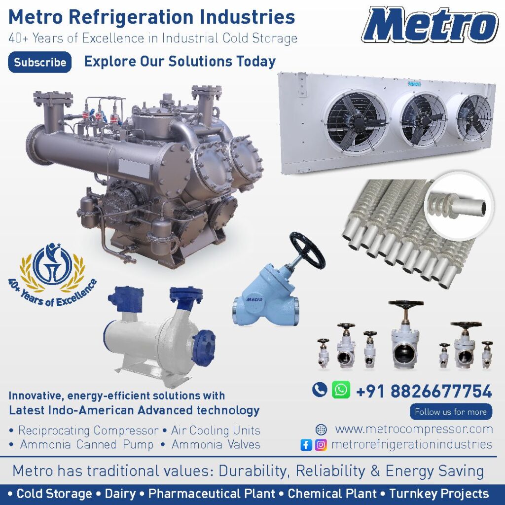 Cold room manufacturers providing customized refrigeration solutions.