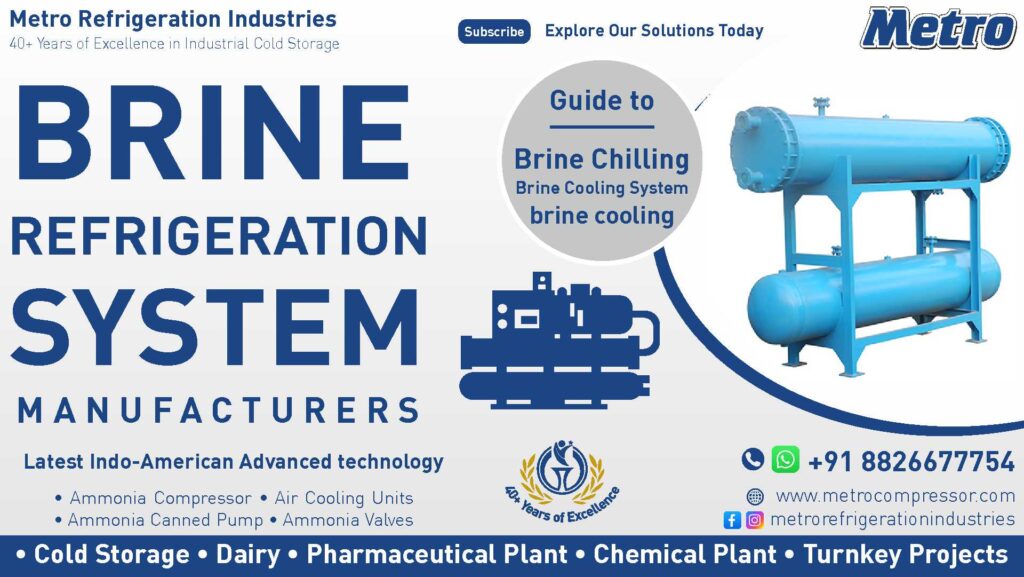 Brine Solution for Cooling: High quality brine solution for industrial cooling and refrigeration applications.